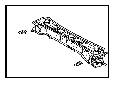 Toyota 55700-04230 Panel Sub-Assembly, COWL