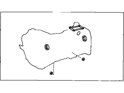 Toyota 04331-35230 Gasket Kit,  Manual Transmission Overhaul