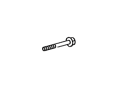 Toyota 90119-10019 Bolt, w/Washer