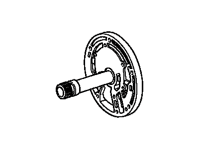 Toyota 35370-30031 Shaft Assy,  Stator