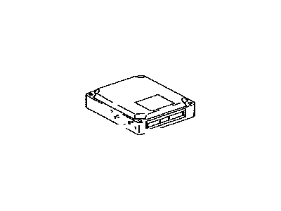 Toyota 89661-04560 Computer,  Engine Control