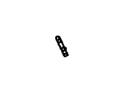 Toyota 90116-06028 Bolt, Stud