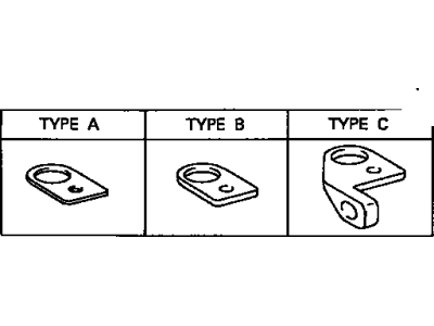 Toyota 93530-54010 Screw, Tapping