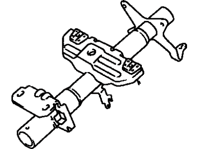 Toyota 45870-04010 Tube Assy,  Steering Column