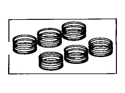 Toyota 13013-62110 Ring Set,  Piston