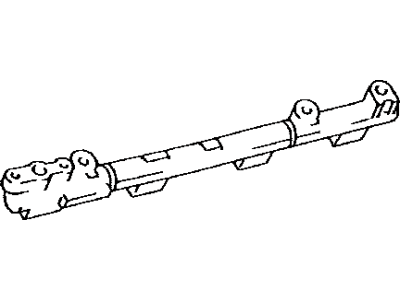 Toyota 23807-75022 Pipe Sub-Assembly, Fuel Delivery