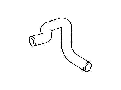 Toyota 16571-0C021 Hose,  Radiator,  NO.1