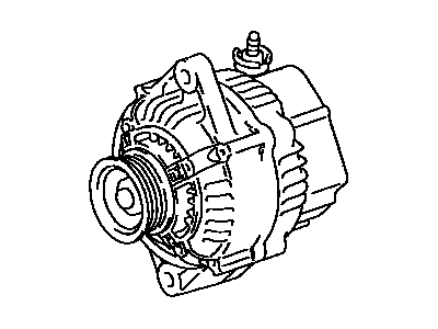 Toyota 27060-75150 Alternator Assembly