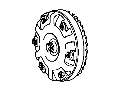 Toyota 32000-22120 Converter Assy,  Torque