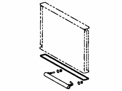 Toyota 04169-04020 Cooler Kit,  Oil(For ATM)