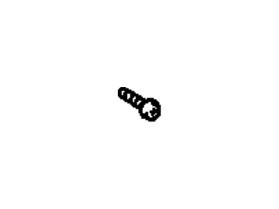 Toyota 90159-60254 Screw, w/Washer