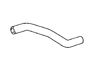 Toyota 16571-07030 Hose,  Radiator,  Inlet