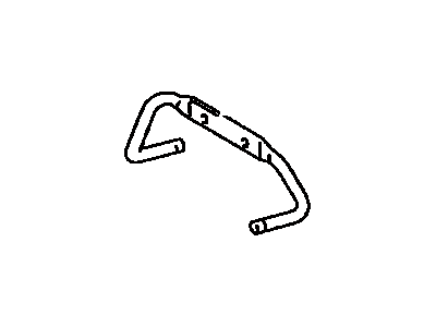 Toyota 17562-75190 Support,  Exhaust Pipe,  NO.2