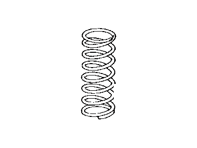 Toyota 48131-AD170 Spring,  Front Coil,  LH