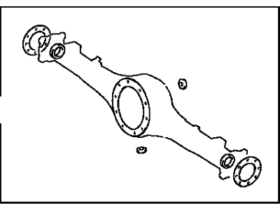 Toyota 04412-35190 Gasket Kit,  Rear Differential Carrier