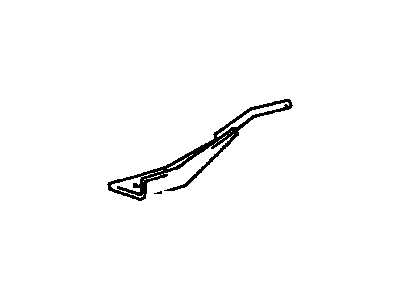 Toyota 17573-75051 Bracket,  Exhaust Pipe Support,  NO.3