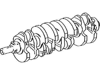 Toyota 13411-75020 Crankshaft