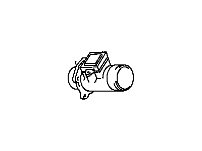 Toyota 22204-07010 Meter Assy,  Intake Air Flow