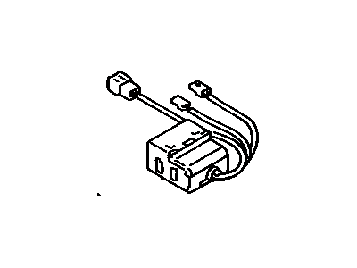 Toyota 85933-22010 Computer,  Shift Lock Control