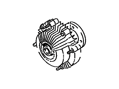 Toyota 16210-50100 Coupling Assy,  Fluid