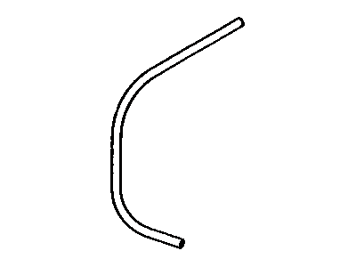 Toyota 90999-92003 Hose, Vacuum