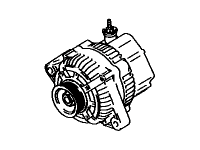 Toyota 27060-42030 Alternator Assy