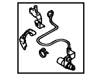 Toyota 89543-22050 Sensor,  Speed