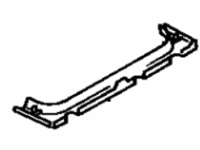 Toyota 63218-22010-04 Garnish,  Sliding Roof Side,  LH