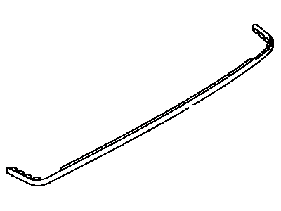 Toyota 52751-22170 Moulding,  Rear Bumper