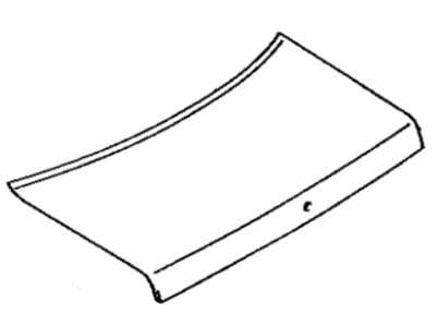 Toyota 64401-22550 Panel Sub-Assy, Luggage Compartment Door