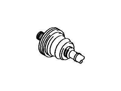 Toyota 90949-01221 Clamp,  Rear Drive Shaft Boot