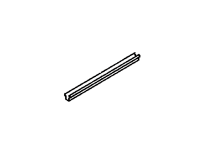 Toyota 69975-01010 Filler, Rear Door Glass Channel Toyota 69975-01010 Filler, Rear Door Glass Channel