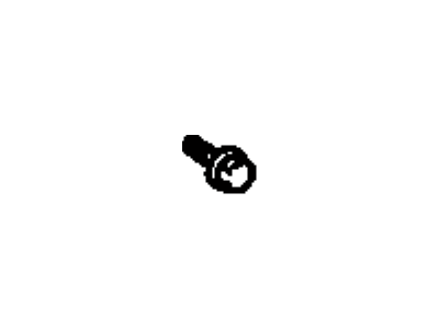 Toyota 90401-10058 Bolt,  Union(For Front Flexible Hose)