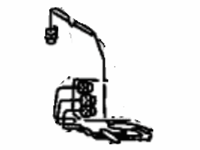 Toyota 47313-47030 Tube, Front Brake Toyota 47313-47030 Tube, Front Brake