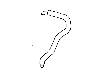 Toyota 12261-21040 Hose, Ventilation