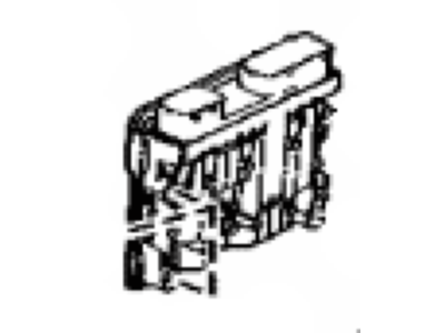 Toyota 89661-08660 Computer,  Engine Control