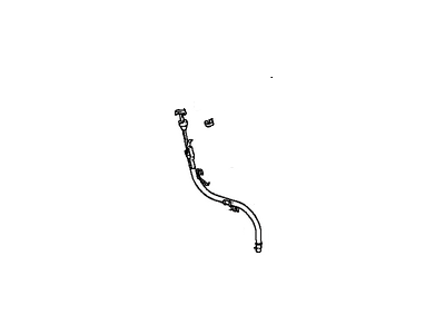 Toyota 35103-48060 Gage Sub-Assy,  Transmission Oil Level