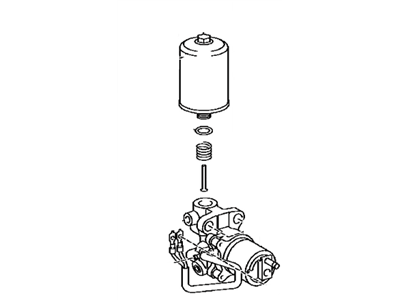 Toyota 47070-60040 Pump Assy,  Brake Booster W/Accumulator