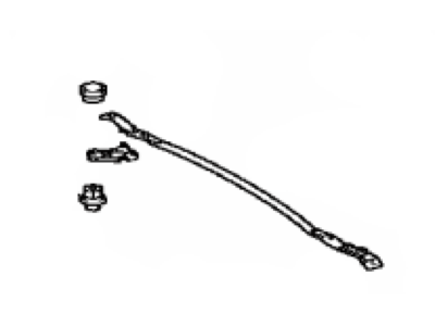 Toyota 53605-47020 Brace Sub-Assy,  Rear Suspension