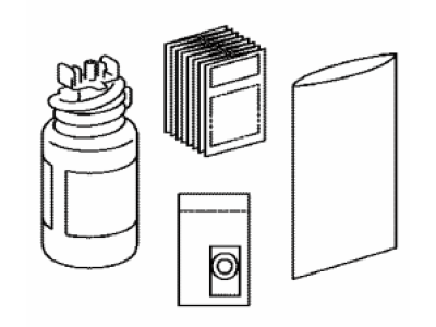 Toyota 42606-45020 Repair Kit,  Tubeless Tire