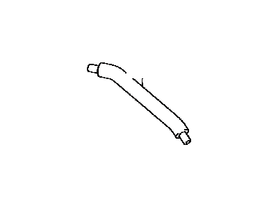 Toyota 12261-0P080 Hose,  Ventilation