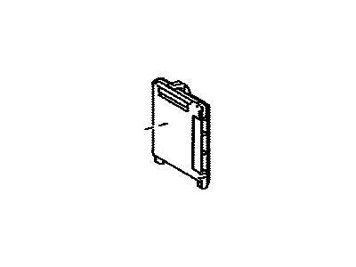 Toyota 89220-07420 Computer Assembly, Multi