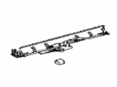 Toyota 64333-07040 Shade Assembly, Rear Window