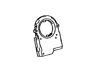 Toyota 89245-09030 Sensor,  Steering