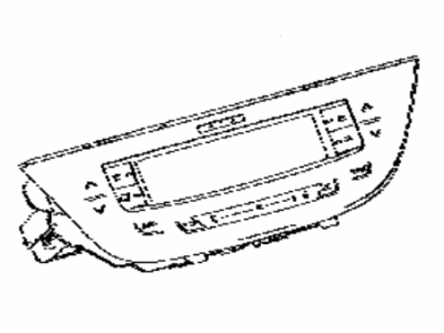 Toyota 55900-07190 Control Assy,  Air Conditioner