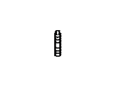 Toyota 90126-A0017 Stud, HEXALOBULAR