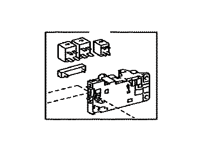 Toyota G92Z0-33030 Block Assy,  HV Battery Junction