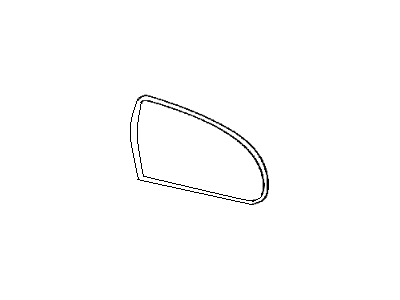 Toyota 87902-07010 Outer Mirror,  RH