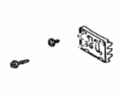 Toyota 75101-07050 Bracket Sub-Assembly, Front License Plate