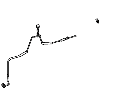 Toyota 88706-12280 Pipe Sub-Assy,  Liquid